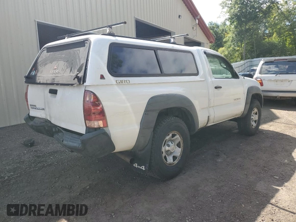 2006 Toyota Tacoma with VIN 5TEPX42N76Z314991, listed as a Copart auction lot 69591714 with 144,038 mi miles and Salvage Title. Bid and sale history available at carsss.com. Image 3.