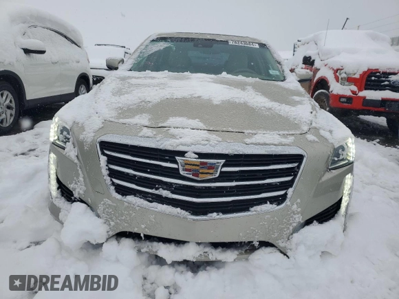 2015 Cadillac CTS Luxury RWD with VIN 1G6AR5SX0F0133791, listed as a Copart auction lot 78243084 with 76,498 mi miles and Salvage Title. Bid and sale history available at DreamBid. Image 5.
