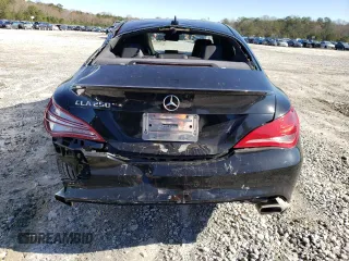2015 Mercedes-Benz CLA 250 with VIN WDDSJ4EB2FN176637, listed as a Copart auction lot 80115333 with 79,813 mi miles and . Bid and sale history available at DreamBid. Image 6.