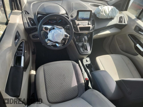 2021 Ford Transit Connect XLT with VIN NM0GE9F21M1504485, listed as a Copart auction lot 63164835 with 62,345 mi miles and Non repairable. Bid and sale history available at DreamBid. Image 8.