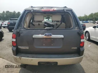2006 Ford Explorer Eddie Bauer with VIN 1FMEU74E86UB52291, listed as a Copart auction lot 59414305 with 111,117 mi miles and Salvage title. Bid and sale history available at DreamBid. Image 6.