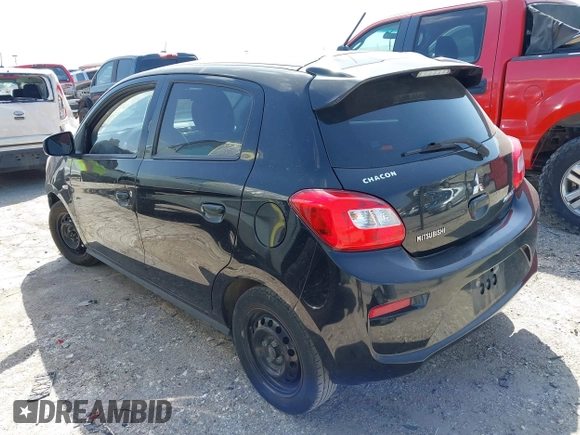 2017 Mitsubishi Mirage ES with VIN ML32A3HJ5HH004341, listed as a IAAI auction lot 42532574 with 157,491 mi miles and . Bid and sale history available at DreamBid. Image 3.
