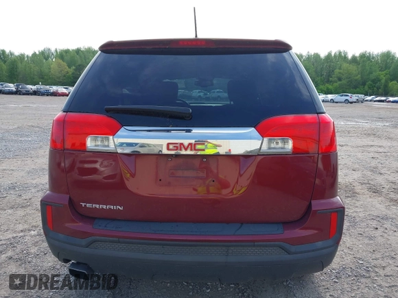 2016 GMC Terrain SLE with VIN 2GKALMEK5G6187402, listed as a IAAI auction lot 42078603 with 171,408 mi miles. Bid and sale history available at carsss.com. Image 16.