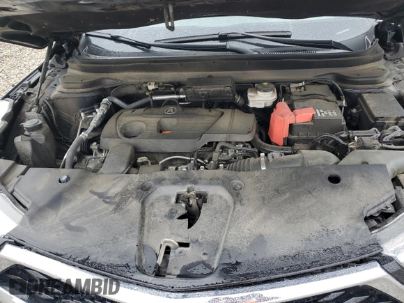 2021 Acura RDX Technology with VIN 5J8TC1H52ML000503, listed as a Copart auction lot 84688044 with 75,511 mi miles and Salvage title. Bid and sale history available at DreamBid. Image 14.
