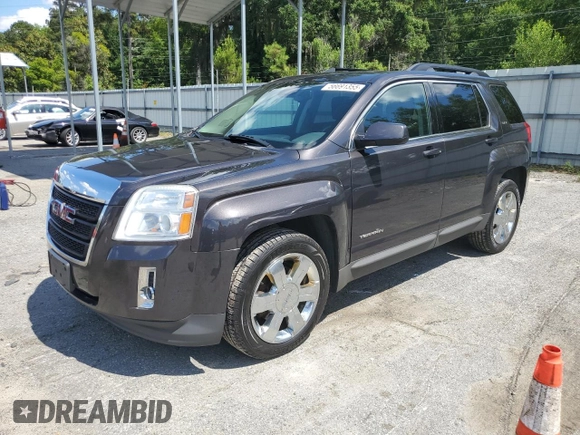 2015 GMC Terrain SLE z VIN 2GKFLWE35F6431784, wystawiony jako Copart lot #56691355 z przebiegiem 167 196 mil mil oraz Szkoda całkowita • Salvage title. Historia ofert i sprzedaży dostępna na DreamBid. Obrazek 1.