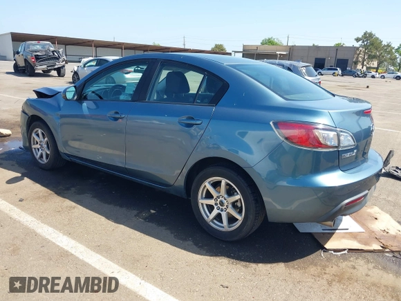 2010 Mazda 3 i Touring with VIN JM1BL1SG2A1225970, listed as a IAAI auction lot 42111520 with 141,234 mi miles and . Bid and sale history available at DreamBid. Image 3.