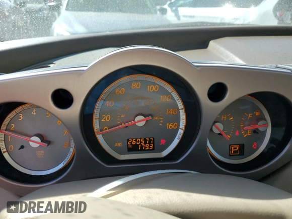 2006 Nissan Murano S with VIN JN8AZ08T96W428085, listed as a Copart auction lot 74127114 with 260,577 mi miles and Salvage Title. Bid and sale history available at carsss.com. Image 9.
