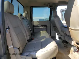 2008 Ford Super Duty F-250 SRW XL with VIN 1FTSW21R08ED13886, listed as a Copart auction lot 50509585 with 0 mi miles and Salvage Title. Bid and sale history available at carsss.com. Image 10.
