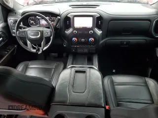2020 GMC Sierra 1500 with VIN 1GTP8FED6LZ330649, listed as a Copart auction lot 42616675 with 33,276 mi miles and Salvage Title. Bid and sale history available at DreamBid. Image 8.