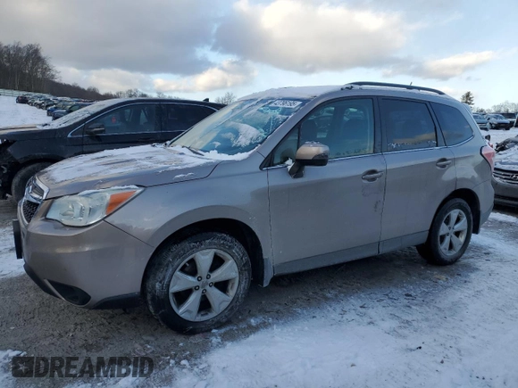 2014 Subaru Forester 2.5i Touring with VIN JF2SJAPC2EH542061, listed as a Copart auction lot 43796195 with 102,087 mi miles and Clean Title. Bid and sale history available at carsss.com. Image 1.