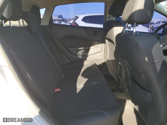 2018 Ford Fiesta SE with VIN 3FADP4EJ7JM139360, listed as a Copart auction lot 49724395 with 57,422 mi miles and Salvage Title. Bid and sale history available at carsss.com. Image 10.