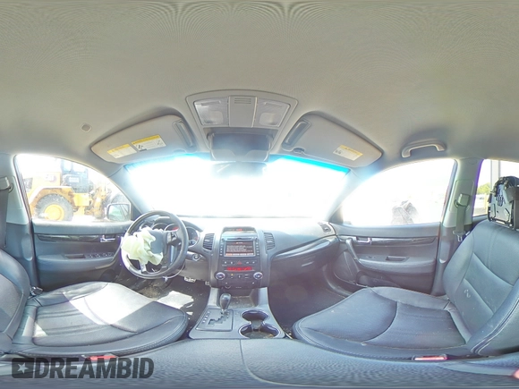 2012 Kia Sorento SX z VIN 5XYKWDA29CG301363, wystawiony jako Copart lot #55954815 z przebiegiem 83 206 mil mil oraz Szkoda całkowita • Salvage title. Historia ofert i sprzedaży dostępna na DreamBid. Obrazek 15.