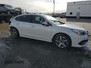 2020 Subaru Legacy Limited with VIN 4S3BWAL61L3011055, listed as a Copart auction lot 46270945 with 68,178 mi miles and Salvage Title. Bid and sale history available at DreamBid. Image 4.