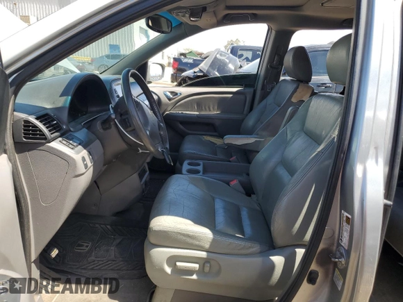 2010 Honda Odyssey EX-L with VIN 5FNRL3H76AB025439, listed as a Copart auction lot 50602055 with 145,543 mi miles and Salvage Title. Bid and sale history available at DreamBid. Image 7.
