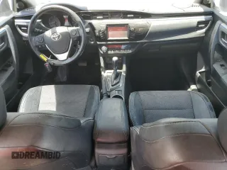 2016 Toyota Corolla L with VIN 2T1BURHE2GC583379, listed as a Copart auction lot 64675295 with 109,875 mi miles and Non repairable. Bid and sale history available at DreamBid. Image 8.