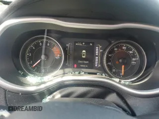 2018 Jeep Cherokee Latitude Plus с VIN 1C4PJMLX9JD597624, выставлен на аукционе Copart как лот 64314295 с пробегом 76 608 миль миль и Списание • Salvage title. История ставок и продаж доступна на DreamBid. Изображение 9.