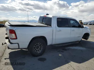 2019 Ram 1500 Big Horn with VIN 1C6SRFFT3KN645645, listed as a Copart auction lot 52038525 with 116,447 mi miles and Salvage title. Bid and sale history available at DreamBid. Image 3.