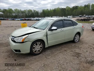 2010 Ford Focus SEL with VIN 1FAHP3HN2AW231471, listed as a Copart auction lot 52241265 with 172,869 mi miles and Salvage Title. Bid and sale history available at carsss.com. Image 1.