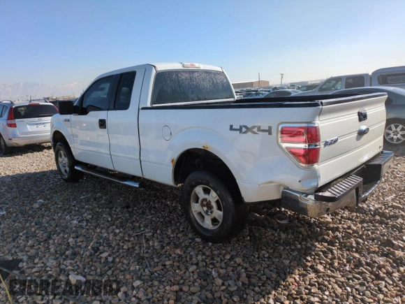 2010 Ford F-150 XL с VIN 1FTFX1EV8AKB58706, выставлен на аукционе Copart как лот 43082425 с пробегом 209 651 миль миль и Списание • Salvage title. История ставок и продаж доступна на DreamBid. Изображение 2.