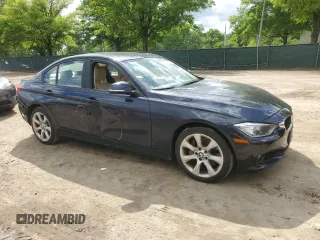 2014 BMW 3 Series 335i xDrive with VIN WBA3B9G5XENR91857, listed as a Copart auction lot 57070825 with 79,866 mi miles and Salvage title. Bid and sale history available at DreamBid. Image 4.