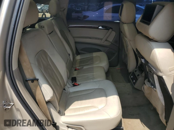 2008 Audi Q7 Premium with VIN WA1BY74L88D023331, listed as a Copart auction lot 59748175 with 129,599 mi miles and Salvage title. Bid and sale history available at DreamBid. Image 11.