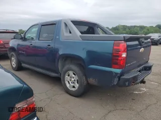 2007 Chevrolet Avalanche 1LT z VIN 3GNEK12387G103158, wystawiony jako Copart lot #60331315 z przebiegiem 153 894 mil mil oraz Czysty tytuł • Clean title. Historia ofert i sprzedaży dostępna na DreamBid. Obrazek 2.