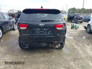 2017 Kia Sorento LX with VIN 5XYPG4A37HG282038, listed as a IAAI auction lot 41559146 with 74,848 mi miles. Bid and sale history available at carsss.com. Image 6.