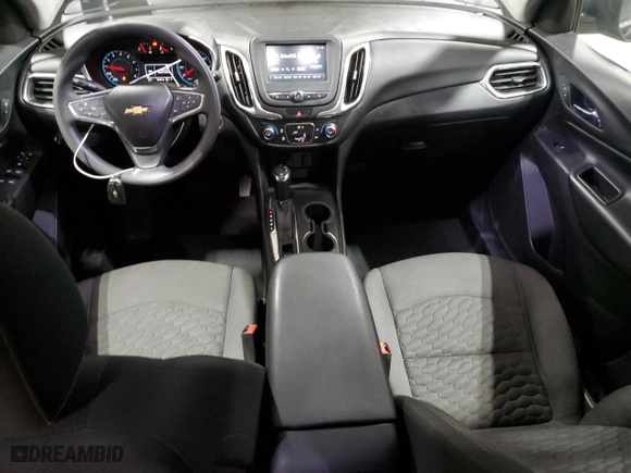 2018 Chevrolet Equinox LT with VIN 2GNAXSEVXJ6284091, listed as a Copart auction lot 49964115 with 121,474 mi miles and Salvage Title. Bid and sale history available at carsss.com. Image 8.