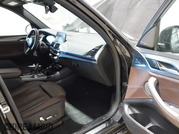 2020 BMW X3 M40i with VIN 5UXTY9C00L9B70494, listed as a IAAI auction lot 41596431 with 57,127 mi miles and . Bid and sale history available at DreamBid. Image 5.