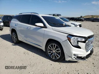 2024 GMC Terrain Denali with VIN 3GKALXEG0RL277097, listed as a Copart auction lot 58231675 with 22,604 mi miles and Clean title. Bid and sale history available at DreamBid. Image 4.