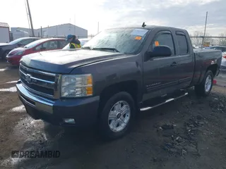 2011 Chevrolet Silverado 1500 LT with VIN 1GCRKSE38BZ341340, listed as a IAAI auction lot 41863840 with 116,670 mi miles and . Bid and sale history available at DreamBid. Image 2.