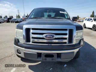 2011 Ford F-150 XL with VIN 1FTEX1CM4BFB44866, listed as a Copart auction lot 49444575 with 197,093 mi miles and Salvage Title. Bid and sale history available at carsss.com. Image 5.