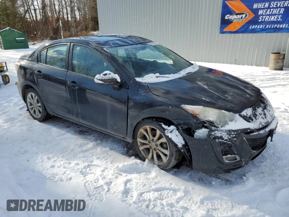2010 Mazda 3 S Sport with VIN JM1BL1S52A1314159, listed as a Copart auction lot 83086544 with 265,889 mi miles and Clean Title. Bid and sale history available at DreamBid. Image 4.