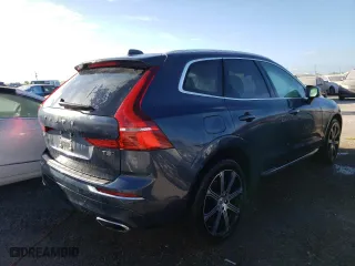 2021 Volvo XC60 Inscription with VIN YV4102RL1M1710910, listed as a Copart auction lot 63324272 with 0 mi miles. Bid and sale history available at carsss.com. Image 4.