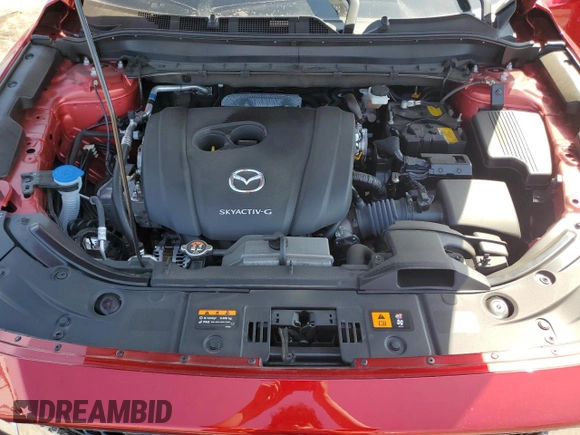 2023 Mazda CX-5 S Select with VIN JM3KFBBM2P0242664, listed as a Copart auction lot 55022895 with 14,129 mi miles and Salvage Title. Bid and sale history available at DreamBid. Image 12.
