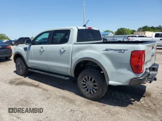 2022 Ford Ranger XL with VIN 1FTER4FH5NLD17035, listed as a Copart auction lot 51872065 with 25,982 mi miles and Salvage title. Bid and sale history available at DreamBid. Image 2.