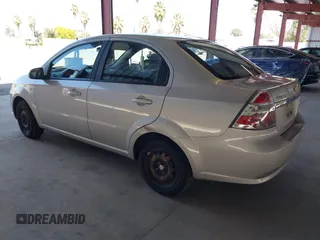 2007 Chevrolet Aveo LS with VIN KL1TD56667B049669, listed as a IAAI auction lot 41989575 with 73,710 mi miles and . Bid and sale history available at DreamBid. Image 3.