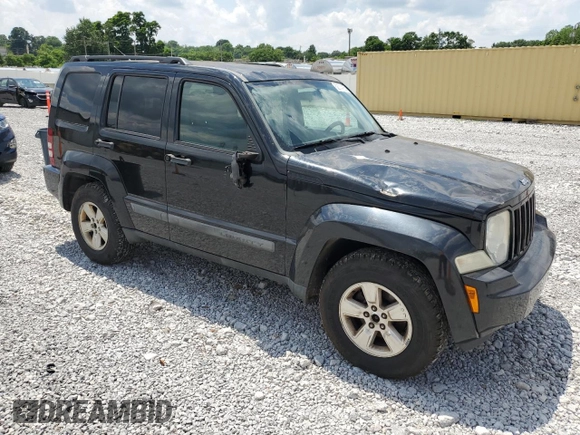 2011 Jeep Liberty Sport with VIN 1J4PN2GK5BW522989, listed as a Copart auction lot 62014165 with 149,506 mi miles and Salvage title. Bid and sale history available at DreamBid. Image 4.