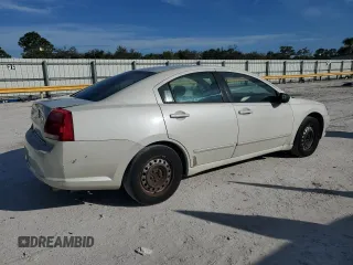 2006 Mitsubishi Galant ES z VIN 4A3AB36F26E060298, wystawiony jako Copart lot #75908214 z przebiegiem 199 665 mil mil oraz Szkoda całkowita • Salvage title. Historia ofert i sprzedaży dostępna na DreamBid. Obrazek 3.