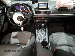 2015 Mazda 3 S Grand Touring with VIN JM1BM1W36F1234635, listed as a Copart auction lot 44019905 with 169,991 mi miles and Salvage Title. Bid and sale history available at DreamBid. Image 8.