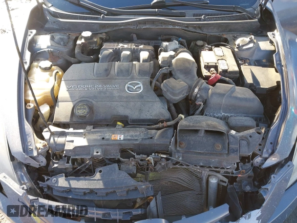 2009 Mazda 6 S Grand Touring with VIN 1YVHP82B995M06204, listed as a IAAI auction lot 41578992 with 140,255 mi miles and . Bid and sale history available at DreamBid. Image 10.