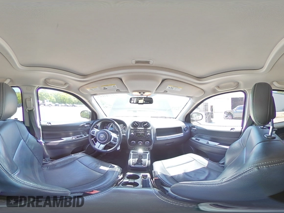 2017 Jeep Compass High Altitude with VIN 1C4NJDEB4HD190216, listed as a Copart auction lot 53316325 with 93,977 mi miles and Salvage title. Bid and sale history available at DreamBid. Image 15.