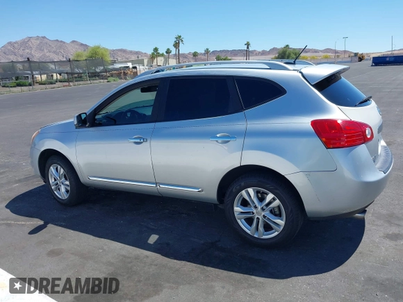 2013 Nissan Rogue S with VIN JN8AS5MV4DW638499, listed as a IAAI auction lot 42232075 with 168,184 mi miles and . Bid and sale history available at DreamBid. Image 12.