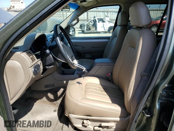 2002 Mercury Mountaineer z VIN 4M2ZU66E22ZJ17671, wystawiony jako Copart lot #52485475 z przebiegiem 134 253 mil mil oraz Czysty tytuł • Clean title. Historia ofert i sprzedaży dostępna na DreamBid. Obrazek 7.