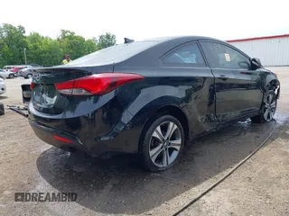 2014 Hyundai Elantra z VIN KMHDH6AH1EU024689, wystawiony jako IAAI lot #41721156 z przebiegiem Nie podano mil oraz . Historia ofert i sprzedaży dostępna na DreamBid. Obrazek 4.