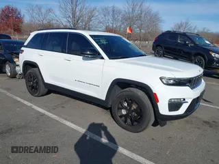 2022 Jeep Grand Cherokee Limited z VIN 1C4RJHBG9N8614731, wystawiony jako IAAI lot #40980579 z przebiegiem 16 281 mil mil oraz . Historia ofert i sprzedaży dostępna na DreamBid. Obrazek 1.