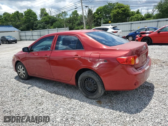 2010 Toyota Corolla with VIN 2T1BU4EE4AC237588, listed as a Copart auction lot 61828745 with 220,651 mi miles and Clean title. Bid and sale history available at DreamBid. Image 2.