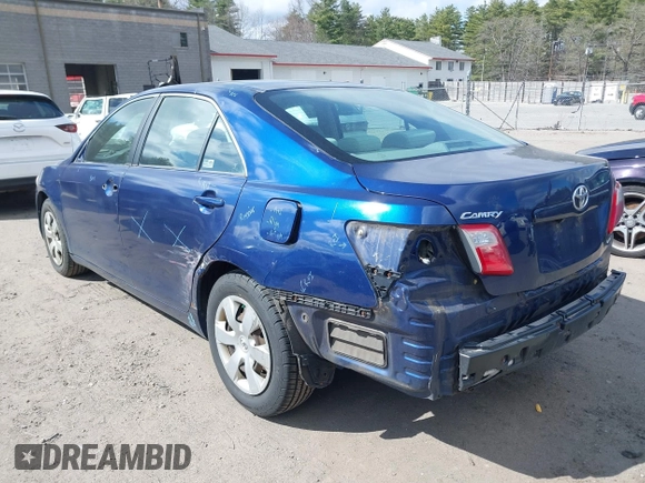 2008 Toyota Camry LE with VIN 4T1BE46K48U247466, listed as a IAAI auction lot 41996410 with 142,960 mi miles. Bid and sale history available at carsss.com. Image 3.