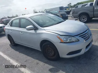 2014 Nissan Sentra SR with VIN 3N1AB7AP1EY209427, listed as a IAAI auction lot 41984513 with 146,529 mi miles and . Bid and sale history available at DreamBid. Image 1.