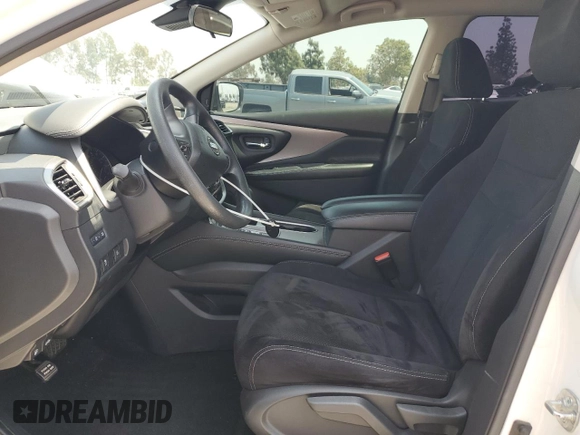 2020 Nissan Murano S with VIN 5N1AZ2AJ8LN151264, listed as a Copart auction lot 55690195 with 58,065 mi miles and Salvage title. Bid and sale history available at DreamBid. Image 7.